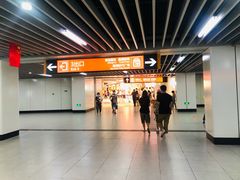 -东方体育中心(地铁站)