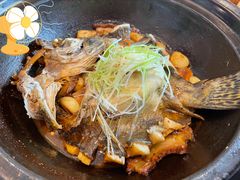 黑椒焗鳜鱼-翠湖宾馆·中餐厅