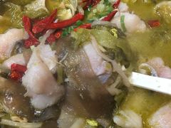 红薯粉-渝是乎川渝小炒(新世界百货望京店)