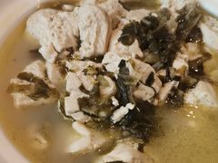 雪菜豆腐煲-西湖春天•老字号杭州菜(百汇店)