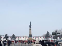 -人民防洪胜利纪念塔