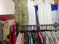 -暮晚尘香汉服旗袍