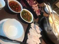 胸口朥-幸运牛汕头小黄牛牛肉火锅(梅林店)