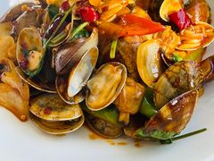 辣炒蚬子-天天渔港(杏林街店)