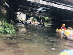 -藏龙百瀑漂流