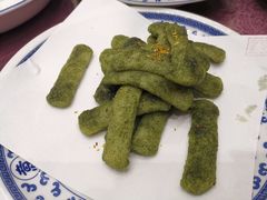 苔菜桂花年糕-宁波状元楼酒店(和义路店)