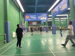 -京体华人天下羽毛球馆