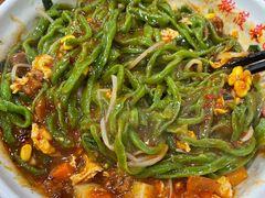 -手擀菠菜面(西康路店)