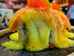 招牌黄金鳕蟹焗卷-原志优秀食材·匠心料理·海胆主题(金亿广场店)