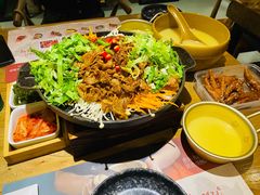 -冰川延边料理·炭烤串(原小木屋店)