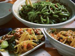 -手擀菠菜面(西康路店)