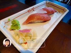 金枪鱼寿司-滩万日本料理Nadaman(国贸大酒店)