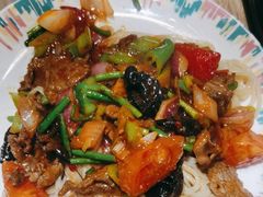 -西部马华清真兰州牛肉面·烧烤夜市(三里河店)
