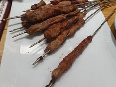 -天盛海鲜烧烤大排档·本地小海鲜·牟平腿穗子(幸福店)