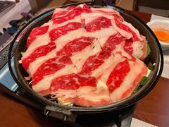 雪花牛肉寿喜锅-熊串烧亭.居酒屋(珠江路店)