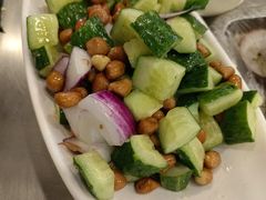 拌三丁-腾格勒烤羊腿