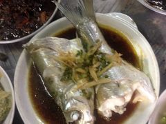 清蒸白水鱼-老品芳