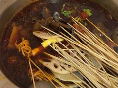 -李记称盘牛杂串串(广厦店)