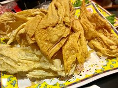 小芦炸腐竹-芦月轩羊蝎子(劲松店)