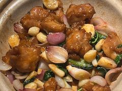 台式塔香三杯鸡-邓丽君音乐主题餐厅