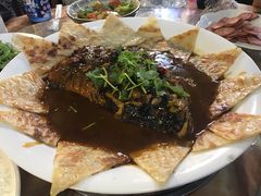 鱼头泡饼-黑土地东北私房菜馆(南门大街店)