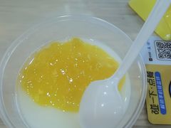 芒果双皮奶-覃记螺蛳粉·桂林米粉(鼓楼南街店)