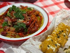 -在老街·淮安大排档·甜麻干煸龙虾·烧烤(河下古镇店)