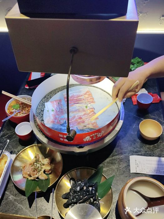 秦炉烤肉(财富中心店)图片