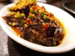 油炸臭豆腐-湘肠香火锅店(团结湖店)