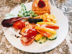 行政酒廊早餐-广州四季酒店