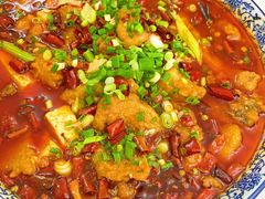 豆腐鱼-聚福源·特色川菜馆·烤羊排