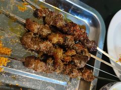 肉串肉筋-玫瑰红烤羊排(北新桥三条店)