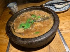 白洋淀石锅嘎鱼-小放牛炒菜馆(中山路乐汇城店)