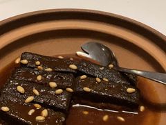养生黑豆腐-止观小馆·辽河口渔家菜(王府井店)