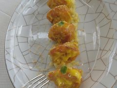 乌鱼籽酱虎虾丸子-北京柏悦酒店·锦庭餐厅Dining Room