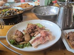 -芦茨金富饭庄·25年老字号·专做稻草鸡