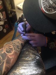 -李轩纹身LEE TATTOO