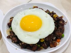 干免治牛肉饭-喜莲咖啡