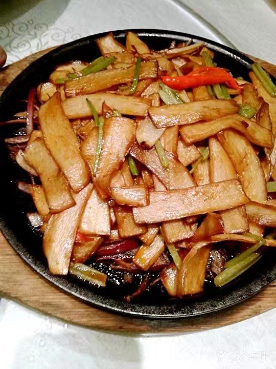 温馨园(庆丰街店)铁板杏鲍菇图片 - 第4张