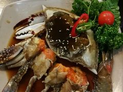 -咸草酱蟹
