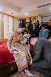 -LOVE SHINE婚纱·红鼎庄龙凤褂·妈妈装定制