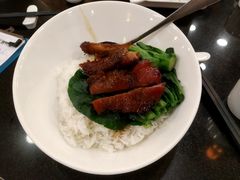 蜜汁叉烧饭-丽的面家(多宝路店)