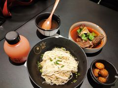 牛骨拌面-贡梅老面馆·蟹粉面·无锡特色小吃(南长街主推店)