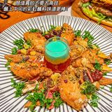 比我头还大的汉堡🍔足足12寸‼️一次性吃到爽