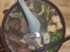 鸭血粉丝汤-老城南.鸭血粉丝汤(夫子庙店)