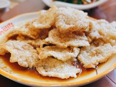 锅包肉-英兰朝族饭店(河南桥头店)