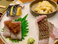 刺身拼盤-RONIN Snack Bar