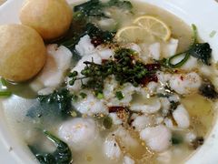 酸菜鱼面-乐达酸菜鱼面(山师东路店)