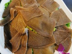毛肚-正福居老北京正宗铜锅泉水涮肉(彰化路店)