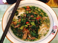 黄瓜皮牛肉-刘氏三和面馆